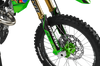 Kawasaki Graphics Kit - Retro Blues