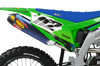 Kawasaki Graphics Kit - Retro Blues