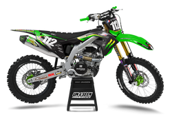 Kawasaki Growl Graphic Kit - KK KXF KDX KLX Models | All Years