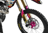Kawasaki Zombie Graphics Kit - Hello Kitty