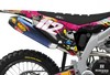 Kawasaki Zombie Graphics Kit - Hello Kitty