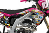 Kawasaki Zombie Graphics Kit - Hello Kitty