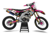 Kawasaki Zombie Graphics Kit - Hello Kitty
