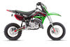 KX65 Graphics Kit - Lion Red