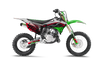 KX85 Graphics Kit - Lion Red