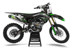 Kawasaki Forge Graphic Kit - KK KXF KDX KLX Models | All Years