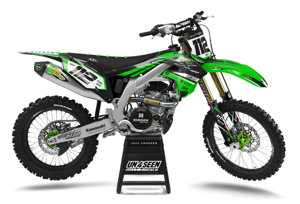 Kawasaki Grace Graphic Kit - KK KXF KDX KLX Models | All Years