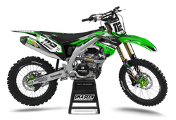 Kawasaki Grace Graphic Kit - KK KXF KDX KLX Models | All Years