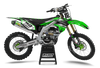 Kawasaki Graphics Kit - Grace