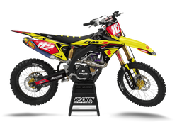Suzuki Grab Graphic Kit - RMZ RM RMX DR DRZ JR Models | All Years
