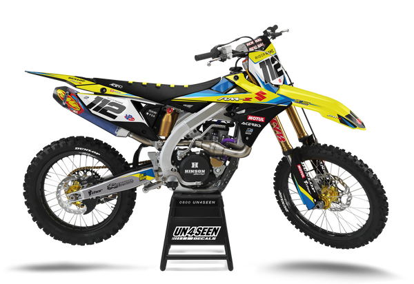 Suzuki Roost Graphic Kit - RMZ RM RMX DR DRZ JR Models | All Years