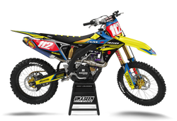 Suzuki Eclat Graphic Kit - RMZ RM RMX DR DRZ JR Models | All Years