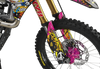 Suzuki Zombie Graphics Kit - Hello Kitty