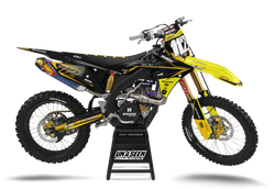 Suzuki Lion Graphic Kit - RMZ RM RMX DR DRZ JR Models | All Years