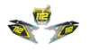 Suzuki Number Background Decals - Pro