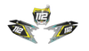 Suzuki Number Background Decals - Pro