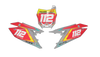 Suzuki Number Background Decals - Pro