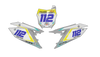 Suzuki Number Background Decals - Pro