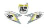 Suzuki Number Background Decals - Pro