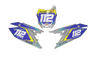 Suzuki Number Background Decals - Pro
