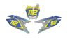 Suzuki Number Background Decals - Pro