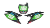 Suzuki Number Background Decals - Flux