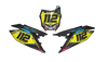 Suzuki Number Background Decals - Flux