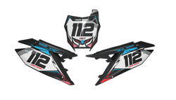 Suzuki Flux Number Background - RMZ RM RMX DR DRZ JR Models | All Years