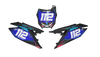Suzuki Number Background Decals - Flux