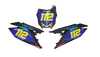 Suzuki Number Background Decals - Flux