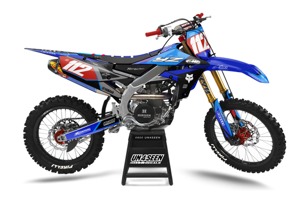 Yamaha Eclat Graphic Kit - YZ YZF WR TTR PW Models | All Years