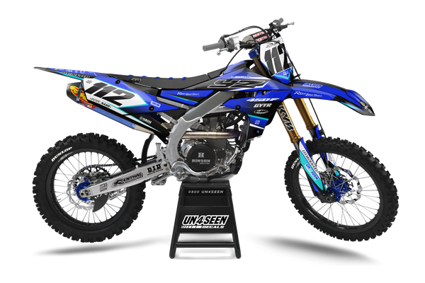 Yamaha Sight Graphic Kit - YZ YZF WR TTR PW Models | All Years
