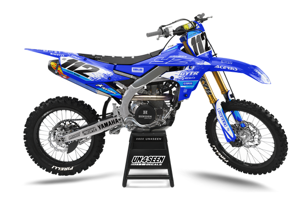 Yamaha Force Graphic Kit - YZ YZF WR TTR PW Models | All Years