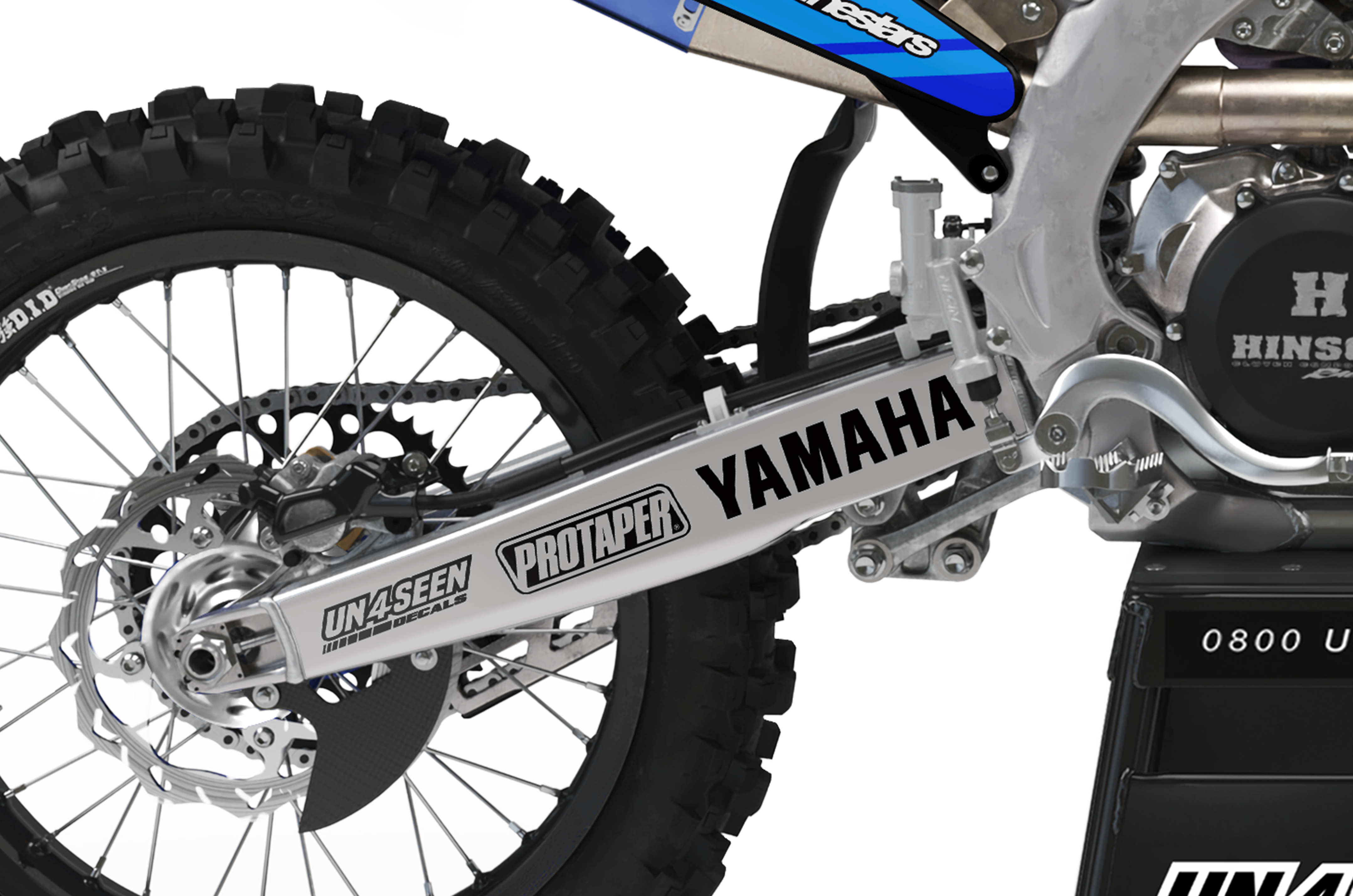 Yamaha Graphics Kit - Force