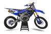 Yamaha Graphics Kit - Now Blue
