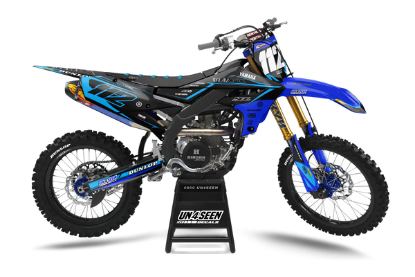 Yamaha Lion Graphic Kit - YZ YZF WR TTR PW Models | All Years