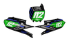 Yamaha Number Background Decals - Alpha