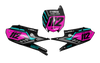 Yamaha Number Background Decals - Alpha