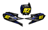Yamaha Number Background Decals - Alpha