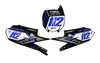 Yamaha Number Background Decals - Alpha