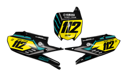 Yamaha Alpha Graphic Kit - YZ YZF WR TTR PW Models | All Years