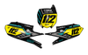 Yamaha Number Background Decals - Alpha