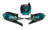 Yamaha Number Background Decals - Alpha