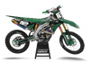 Suzuki Graphics Kit - Pocket Green