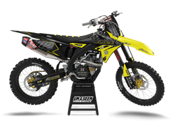 Suzuki Crispy Graphic Kit - RMZ RM RMX DR DRZ JR Models | All Years
