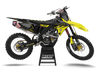 Suzuki Graphics Kit - Crispy