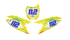 Suzuki Number Background Decals - Fever