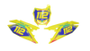 Suzuki Number Background Decals - Fever
