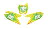 Suzuki Number Background Decals - Fever