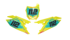 Suzuki Number Background Decals - Fever
